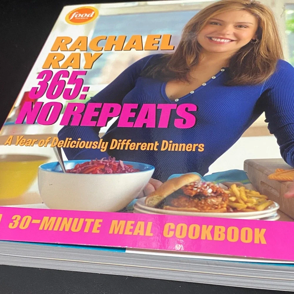 Rachael Ray 365: No Repeats - Vibrant Edition cookbook